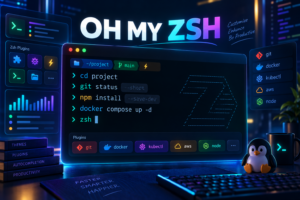 从零打造高效终端：Oh My Zsh 安装、配置与常用插件指南